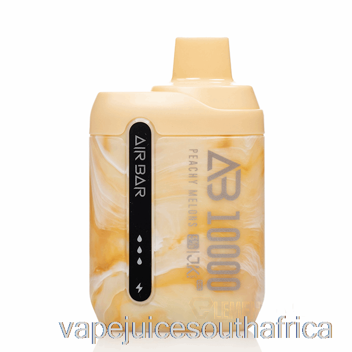 Vape Juice South Africa Air Bar Ab10000 Disposable Peachy Melons